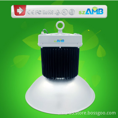 250W LED High Bay with Meanwell driver with 5 years warranty time